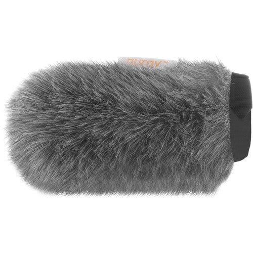 Rode VideoMic GO Camera-Mount Shotgun Microphone Kit with Auray Custom Windshield