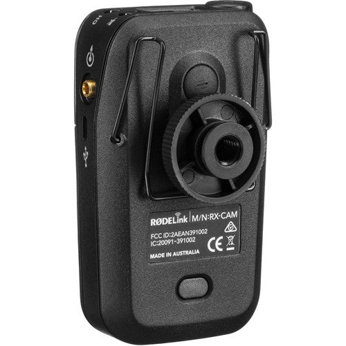 Rode RX-CAM Camera-Mount Digital Wireless Receiver (2.4 GHz)