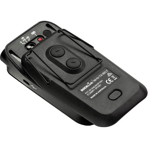 Rode TX-BELT Beltpack Wireless Transmitter with Lavalier Mic