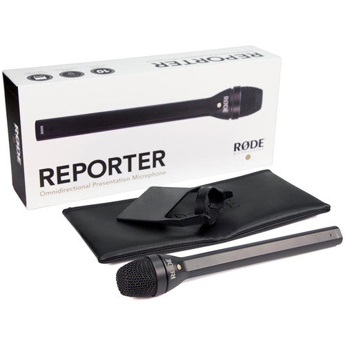 Rode S1 Supercardioid Condenser Handheld Microphone (Black)