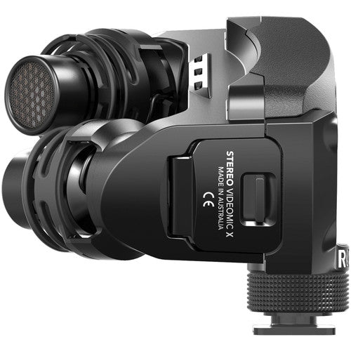 Rode VideoMic GO Camera-Mount Shotgun Microphone Kit with DeadCat GO Windshield
