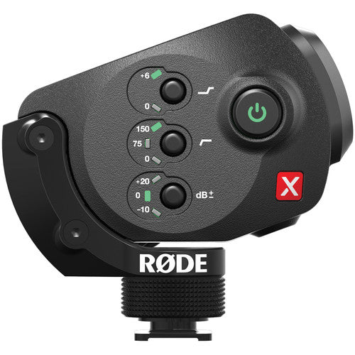 Rode VideoMic GO Camera-Mount Shotgun Microphone Kit with DeadCat GO Windshield