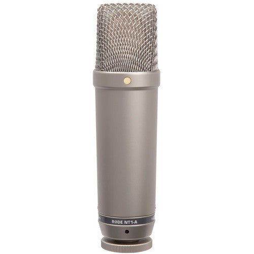 Rode NT1-A Large-Diaphragm Condenser Microphone (Single)