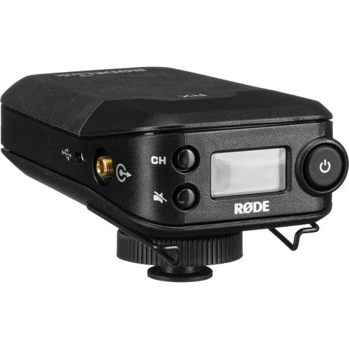 Rode RX-CAM Camera-Mount Digital Wireless Receiver (2.4 GHz)