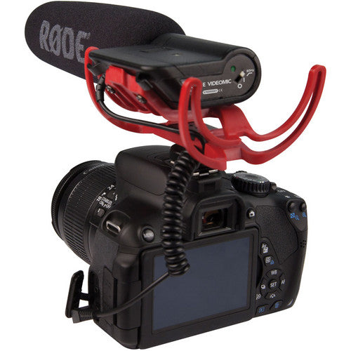 Rode VideoMic Camera-Mount Shotgun Microphone