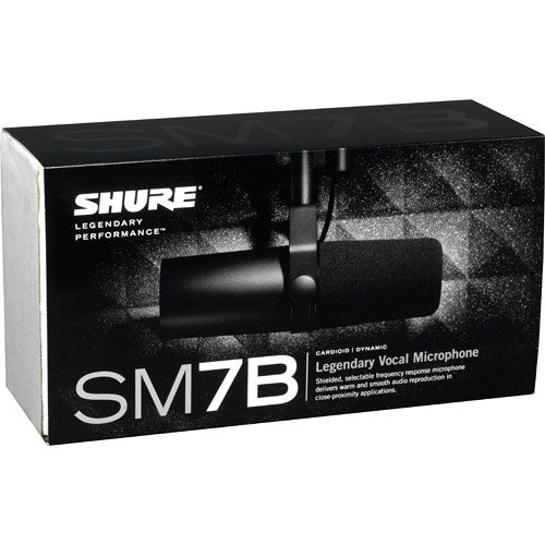 SHURE SM7B CARDIOD DYNAMIC VOCAL MICROPHONE