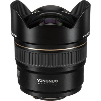 Yongnuo YN 14mm f/2.8N Lens for Nikon F