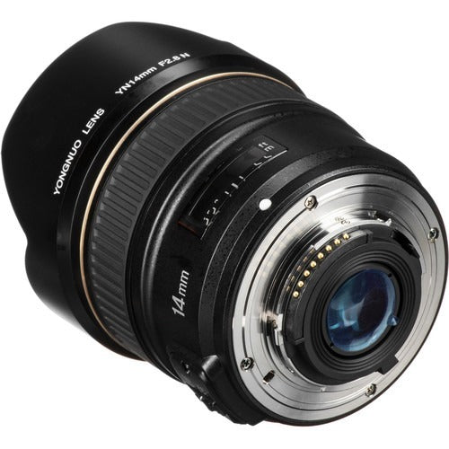 Yongnuo YN 14mm f/2.8N Lens for Nikon F