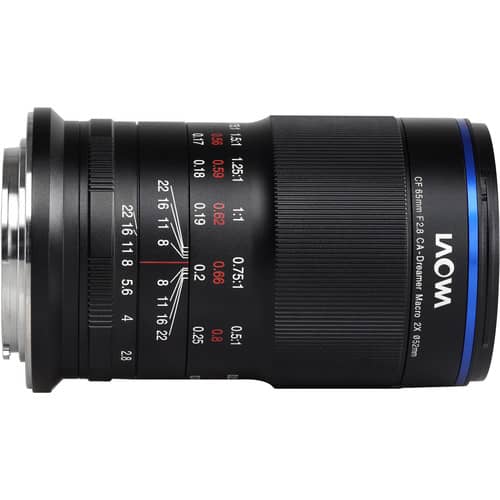 Venus Optics Laowa 65mm f/2.8 2x Ultra Macro APO Lens (Canon EF-M)