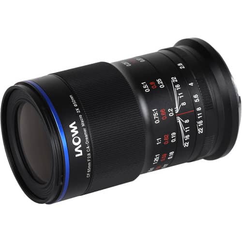 Venus Optics Laowa 65mm f/2.8 2x Ultra Macro APO Lens (Canon EF-M)