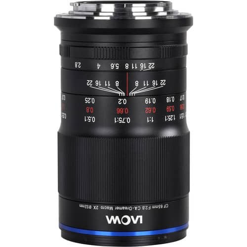 Venus Optics Laowa 65mm f/2.8 2x Ultra Macro APO Lens (FUJIFILM X)