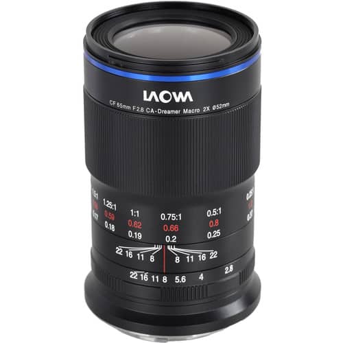Venus Optics Laowa 65mm f/2.8 2x Ultra Macro APO Lens (Canon EF-M)