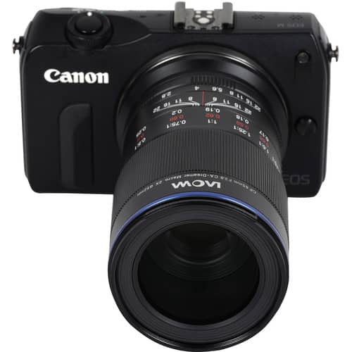 Venus Optics Laowa 65mm f/2.8 2x Ultra Macro APO Lens (Canon EF-M)