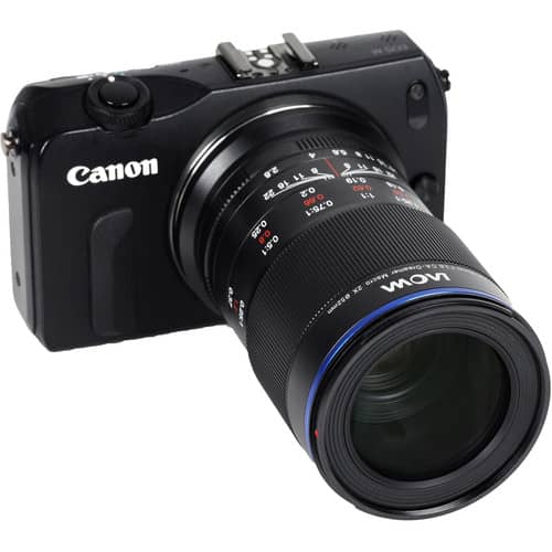 Venus Optics Laowa 65mm f/2.8 2x Ultra Macro APO Lens (Canon EF-M)