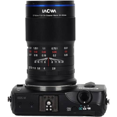 Venus Optics Laowa 65mm f/2.8 2x Ultra Macro APO Lens (Canon EF-M)