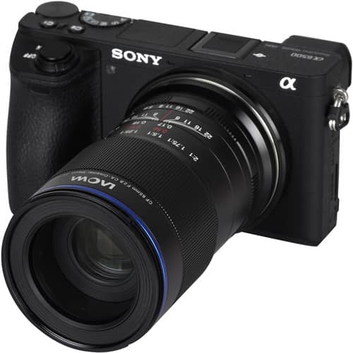 Venus Optics Laowa 65mm f/2.8 2x Ultra Macro APO Lens (Sony E)