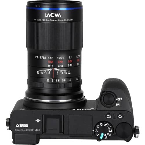 Venus Optics Laowa 65mm f/2.8 2x Ultra Macro APO Lens (Sony E)