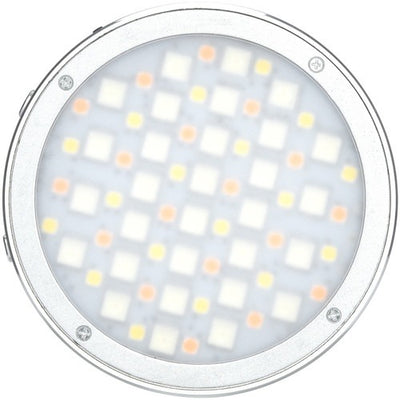 GODOX R1 ROUND MINI CREATIVE RGB LIGHT SILVER