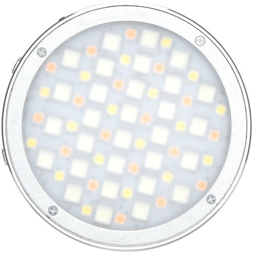 GODOX R1 ROUND MINI CREATIVE RGB LIGHT SILVER