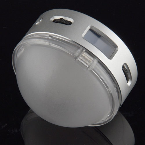 GODOX R1 ROUND MINI CREATIVE RGB LIGHT SILVER