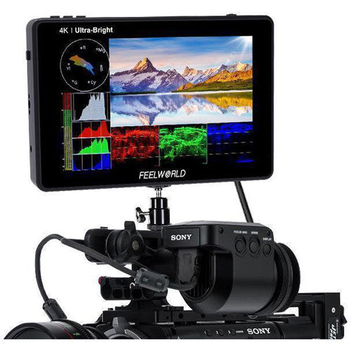 FeelWorld LUT7S 7"" 3D LUT 4K HDMI and SDI Monitor