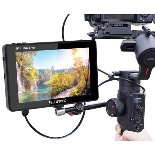 FeelWorld LUT7S 7"" 3D LUT 4K HDMI and SDI Monitor