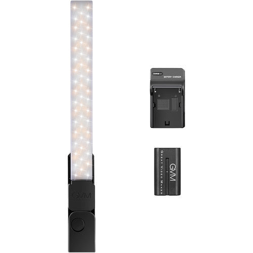 GVM-12D LED Ring Light Detachable Light Bars