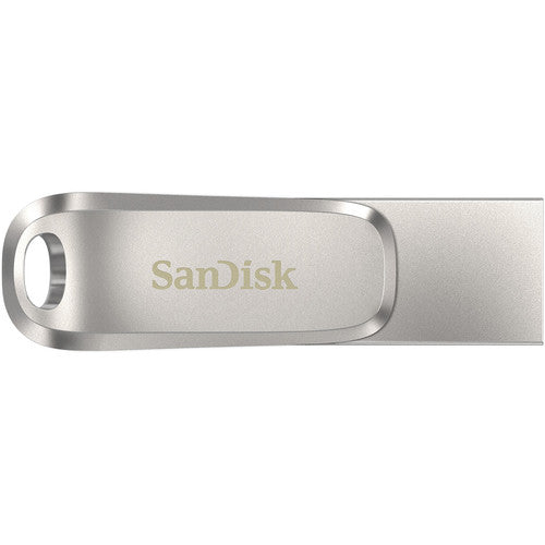 SanDisk 256GB Ultra Dual Drive Luxe USB 3.1 Flash Drive (USB Type-C / Type-A)