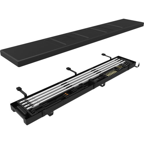 Astera Set of 4 Hyperion LED Tubes with Charging Case
