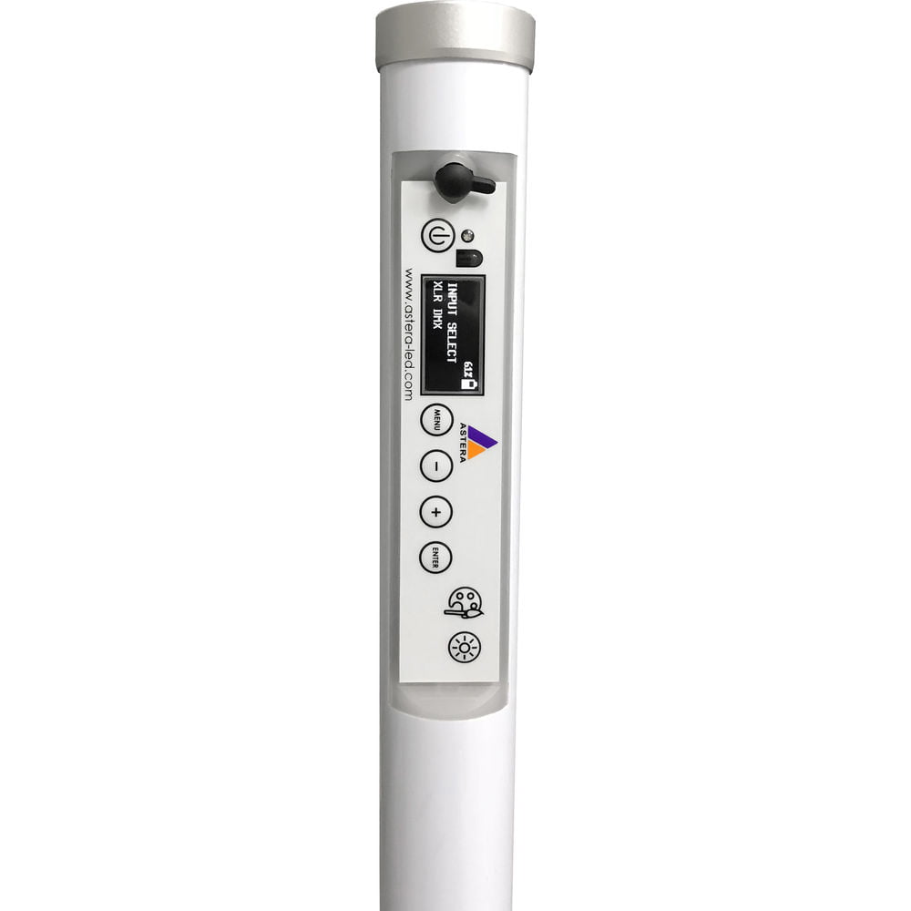 Astera Set of 4 Hyperion LED Tubes with Charging Case