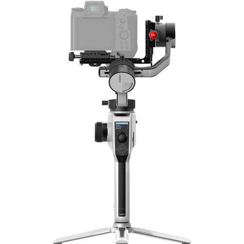 Moza AirCross 2 3-Axis Handheld Gimbal Stabilizer (White)