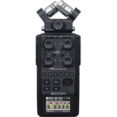 ZOOM H6/EG HANDY RECORDER
