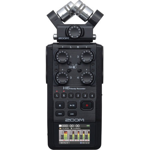 ZOOM H6/EG HANDY RECORDER