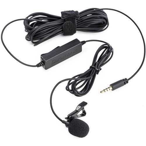 Saramonic LavMicro Broadcast Quality Lavalier Omnidirectional Microphone