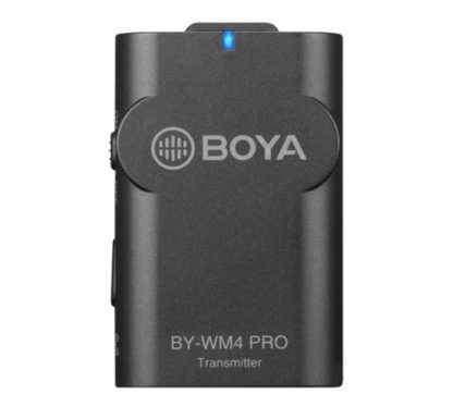 BOYA BY-WM4 PRO-K4 DUAL W/LESS SYSTEM F/IOS DEVICES