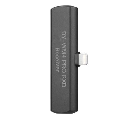 BOYA BY-WM4 PRO-K4 DUAL W/LESS SYSTEM F/IOS DEVICES
