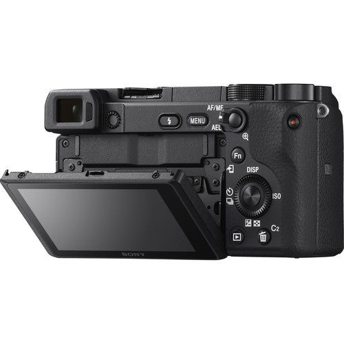 Sony a6400 Mirrorless Camera with 18-135mm Lens