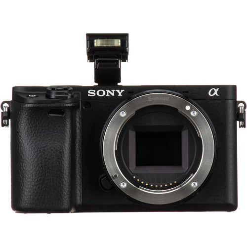 Sony a6400 Mirrorless Camera with 18-135mm Lens