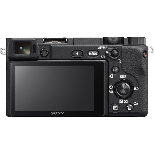 Sony a6400 Mirrorless Camera with 18-135mm Lens