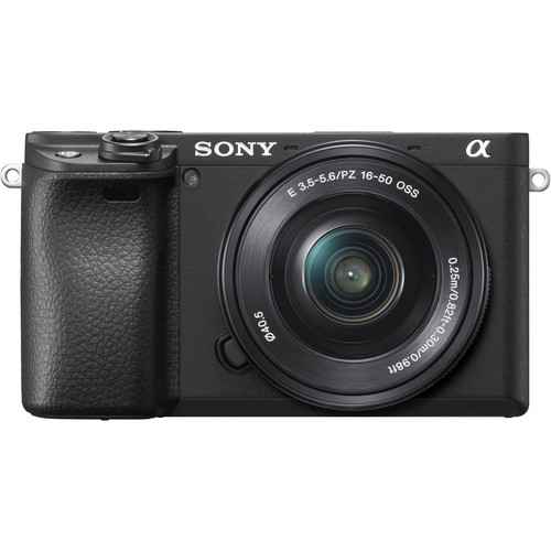 Sony a6400 Mirrorless Camera with 16-50mm f/3.5-5.6 Lens