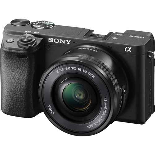 Sony a6400 Mirrorless Camera with 16-50mm f/3.5-5.6 Lens