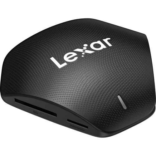 Lexar Professional Multi-Card 3-in-1 USB 3.1 Reader