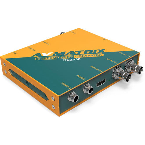 AVMATRIX SC2030 SDI/HDMI CROSS CONVERTOR ADAPTOR