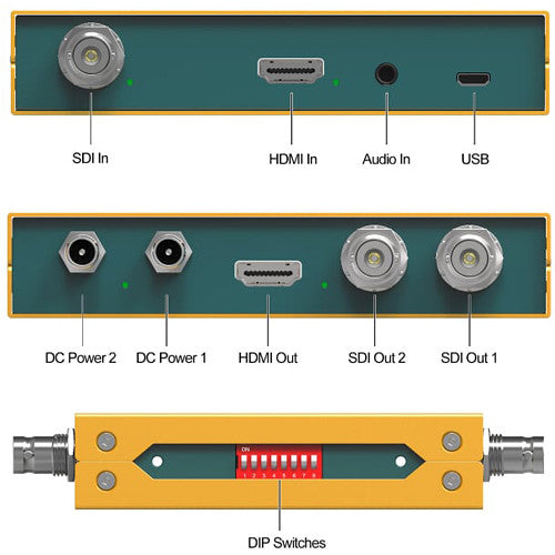 AVMATRIX SC2030 SDI/HDMI CROSS CONVERTOR ADAPTOR