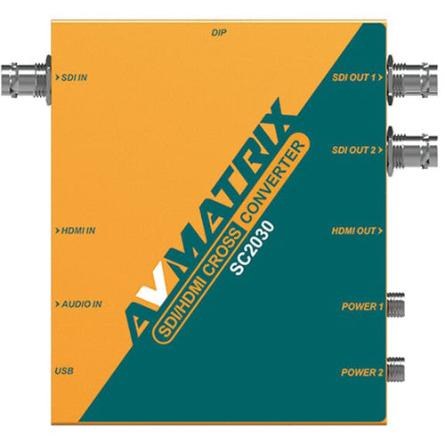 AVMATRIX SC2030 SDI/HDMI CROSS CONVERTOR ADAPTOR
