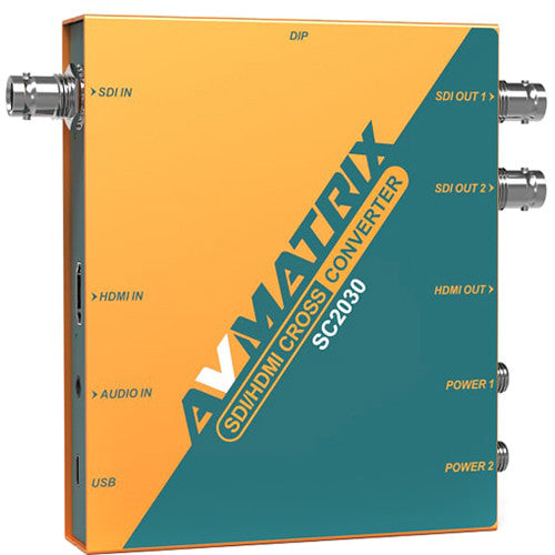AVMATRIX SC2030 SDI/HDMI CROSS CONVERTOR ADAPTOR