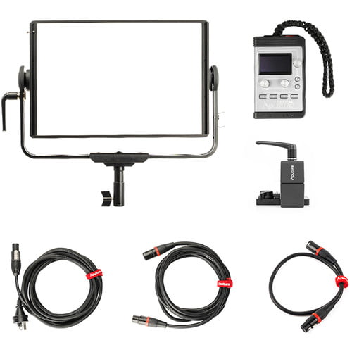 Aputure Nova P300c RGBWW LED Panel Kit with Hard Case