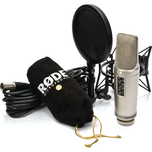 RODE NT2-A Large Diaphragm Multipattern Condenser Microphone