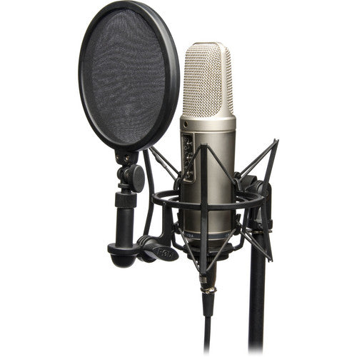 RODE NT2-A Large Diaphragm Multipattern Condenser Microphone