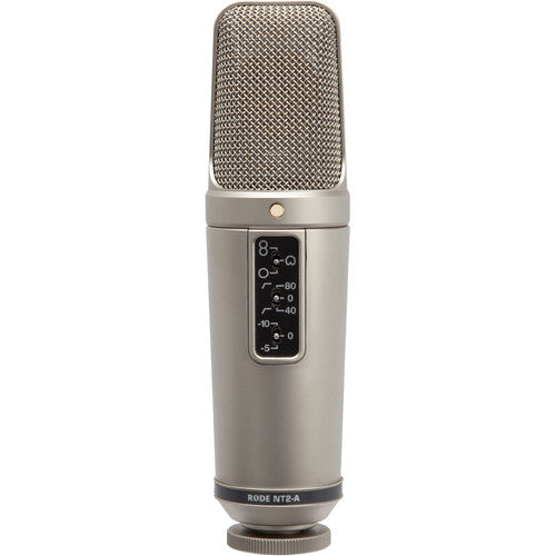 RODE NT2-A Large Diaphragm Multipattern Condenser Microphone